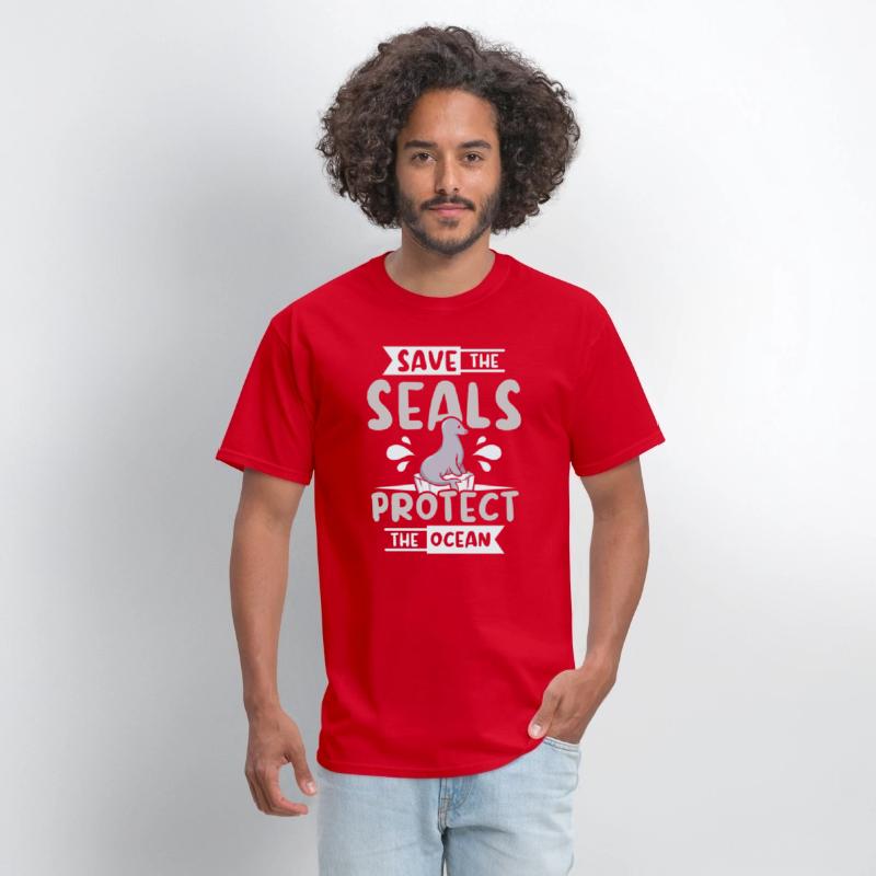 Save the seals protect the ocean