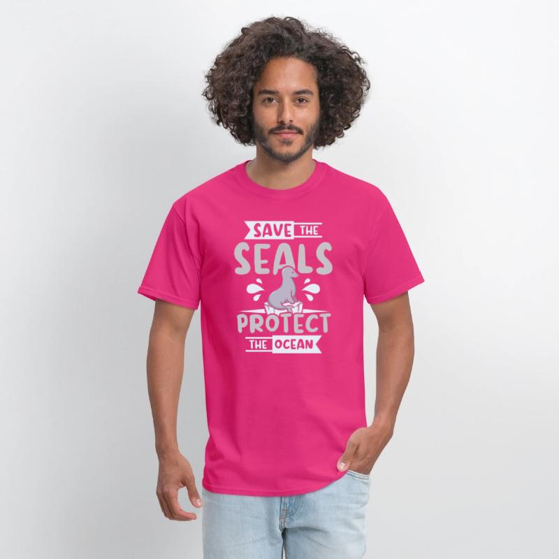 Save the seals protect the ocean