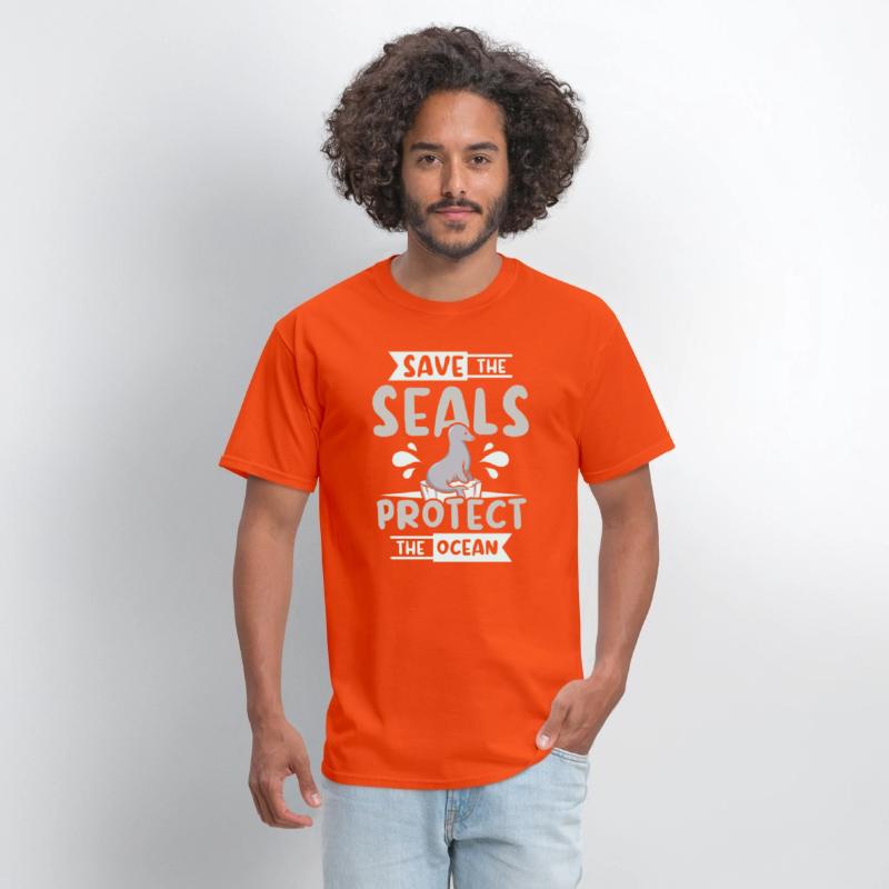 Save the seals protect the ocean