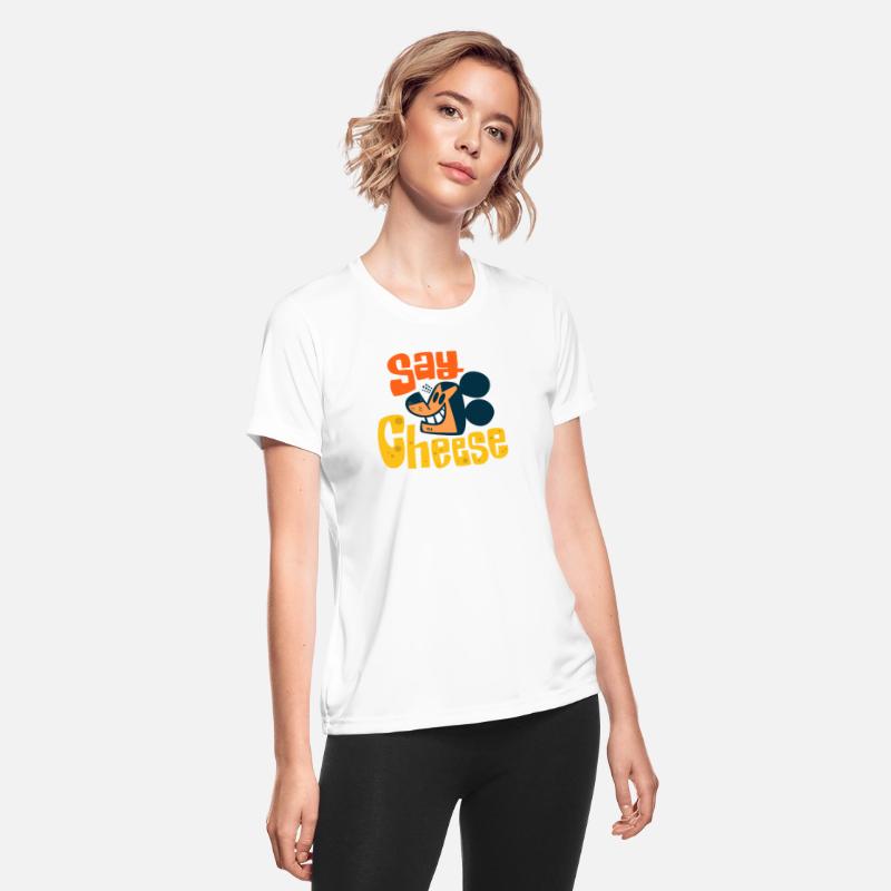 Say Cheese – Funny Cartoon Mouse Smile Design