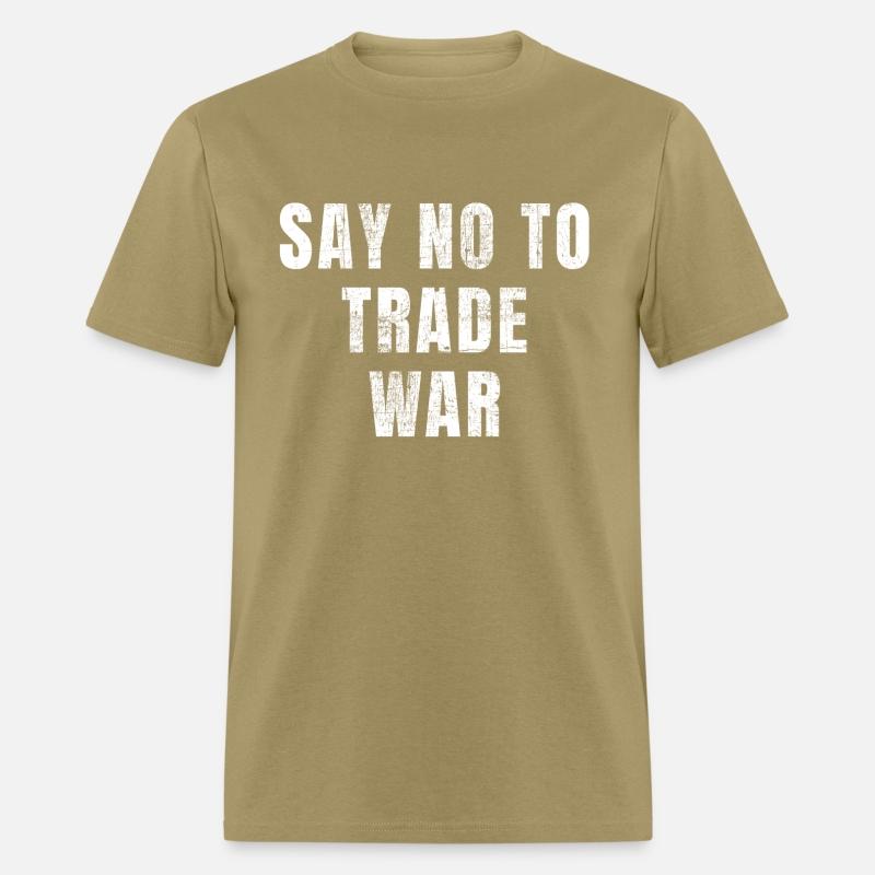 Say No to Trade War – Bold Economic Protest Statem