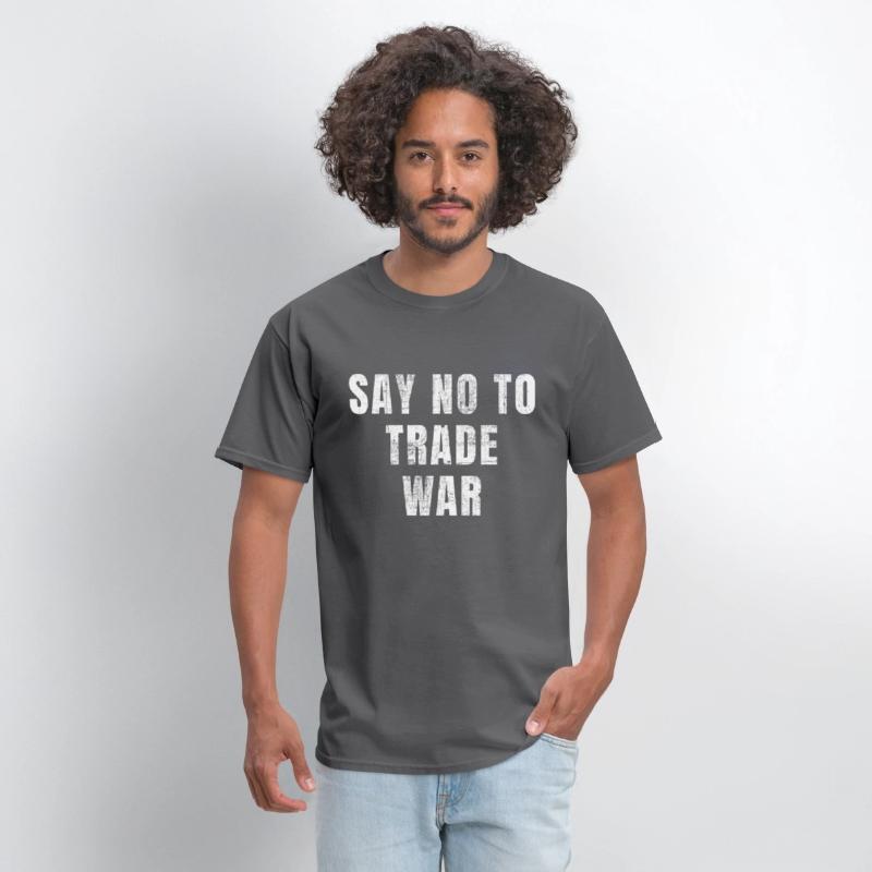 Say No to Trade War – Bold Economic Protest Statem