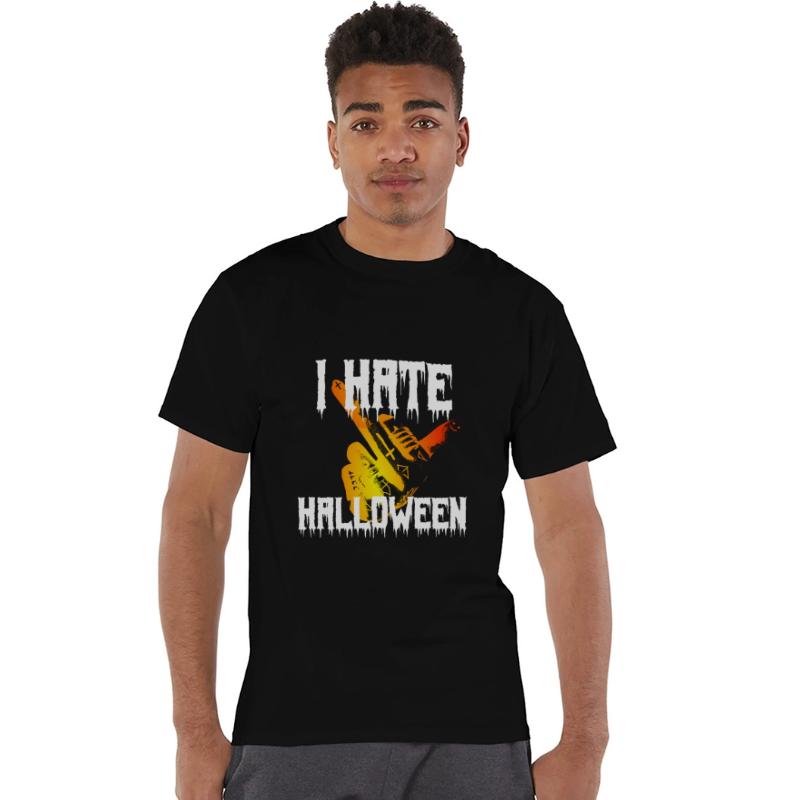 scary Halloween Outfit costume anti hate Halloween