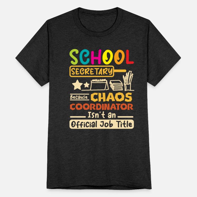 School secretary chaos coordinator