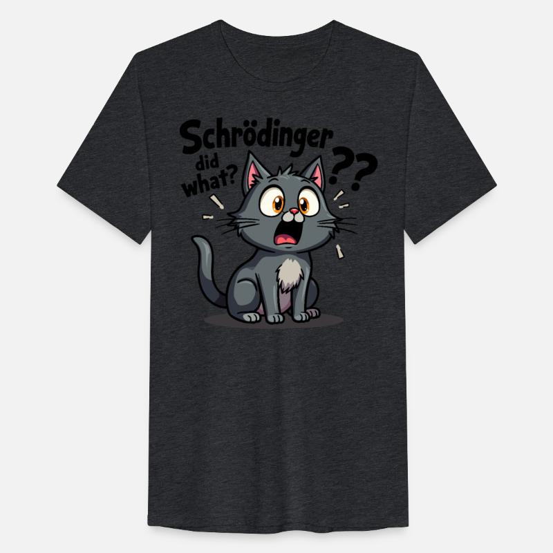 Schrödinger's Cat – Shocked Quantum Kitty
