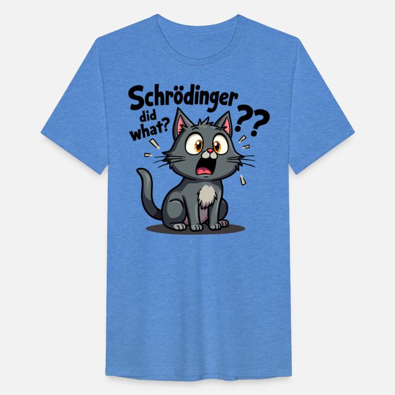 Schrödinger's Cat – Shocked Quantum Kitty
