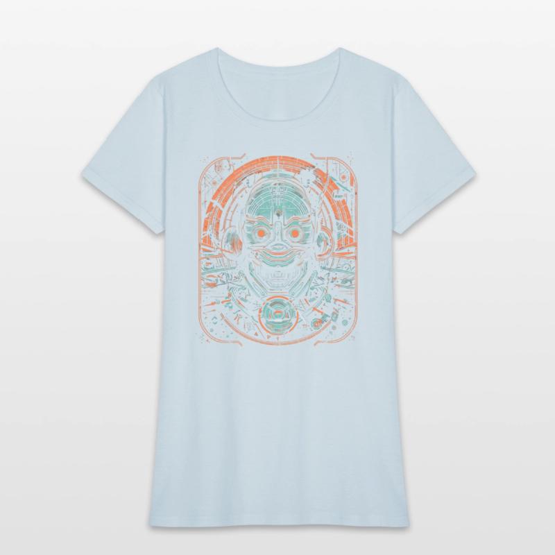 scifi gamer futuristic