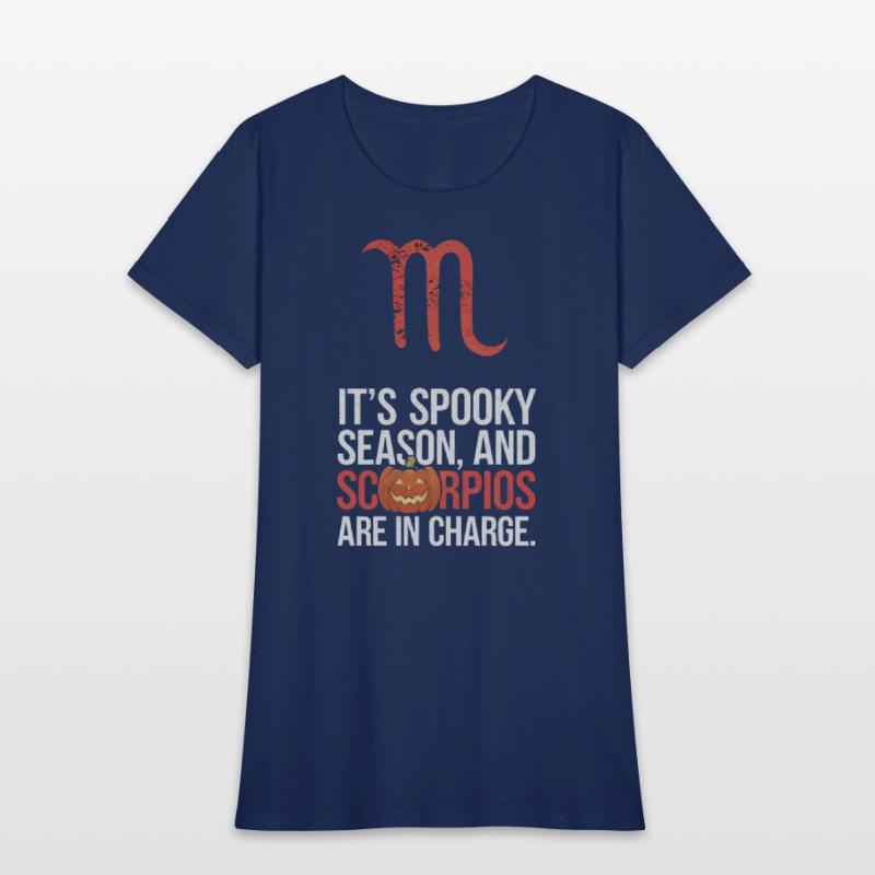 Scorpio Season: Spooky and in Charge Funny Quote