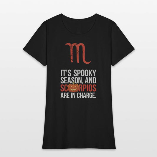 Scorpio Season: Spooky and in Charge Funny Quote