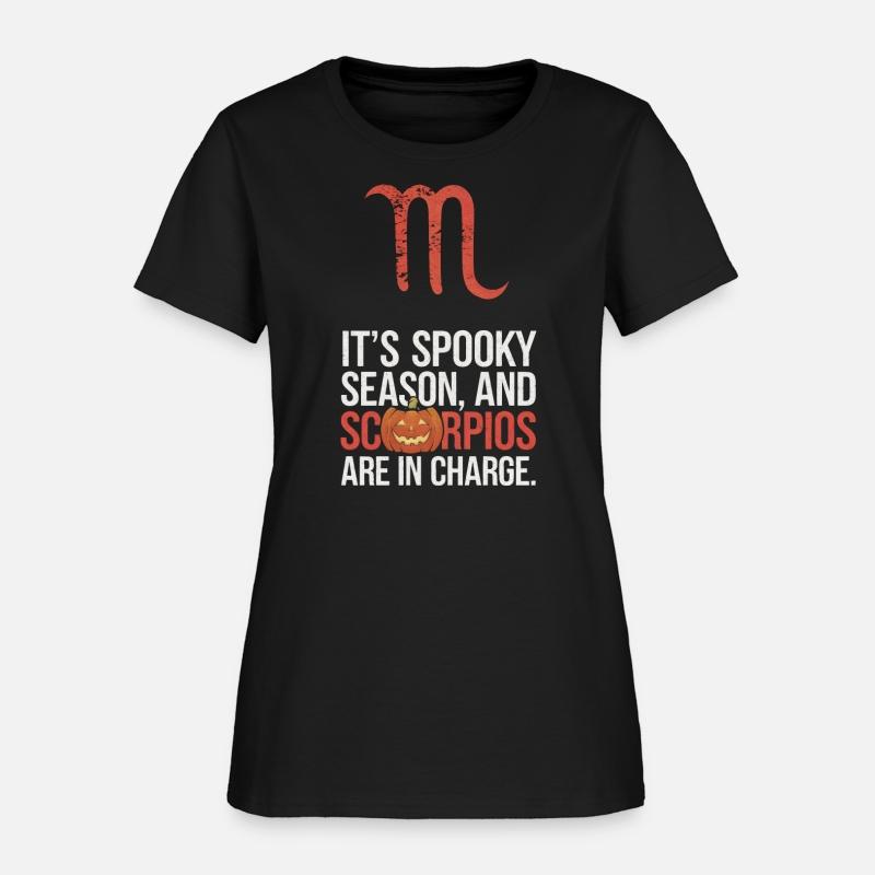 Scorpio Season: Spooky and in Charge Funny Quote