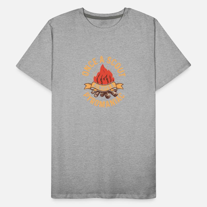 Scout's Flame: Forever a Pyromaniac Tee