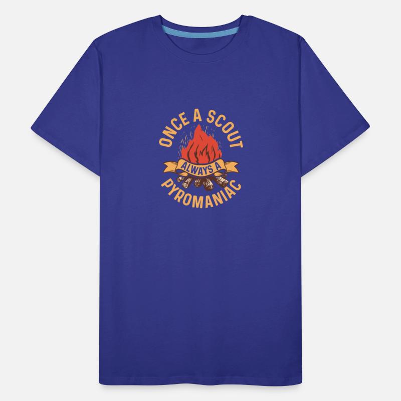 Scout's Flame: Forever a Pyromaniac Tee