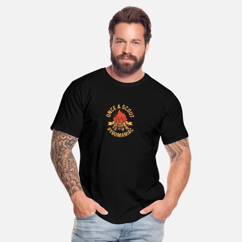 Scout's Flame: Forever a Pyromaniac Tee