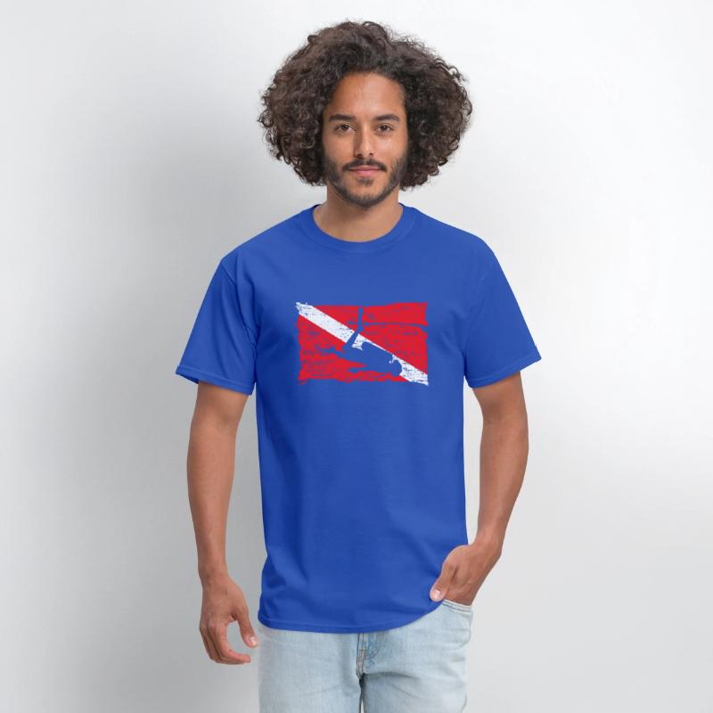 Scuba Diving Flag For Divers