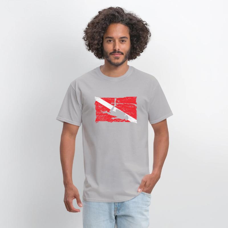 Scuba Diving Flag For Divers