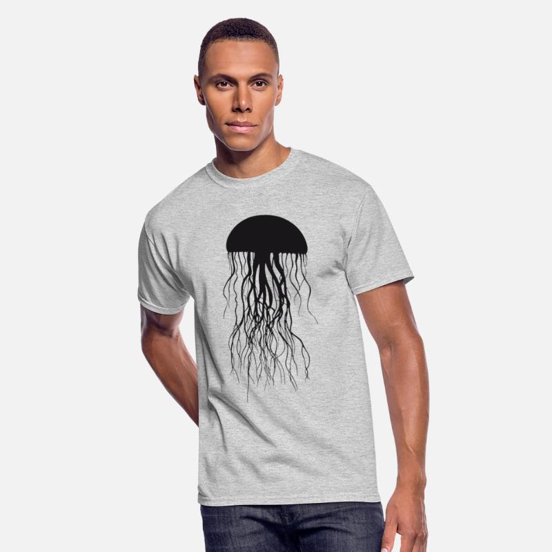 Sea life, Black jellyfish