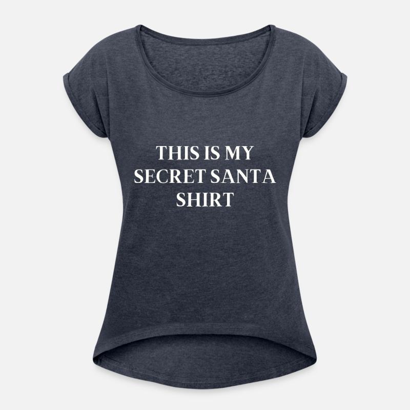 Secret Santa Outfit for Festive Sarcastic People