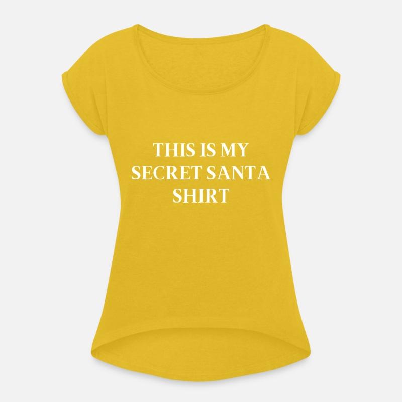 Secret Santa Outfit for Festive Sarcastic People