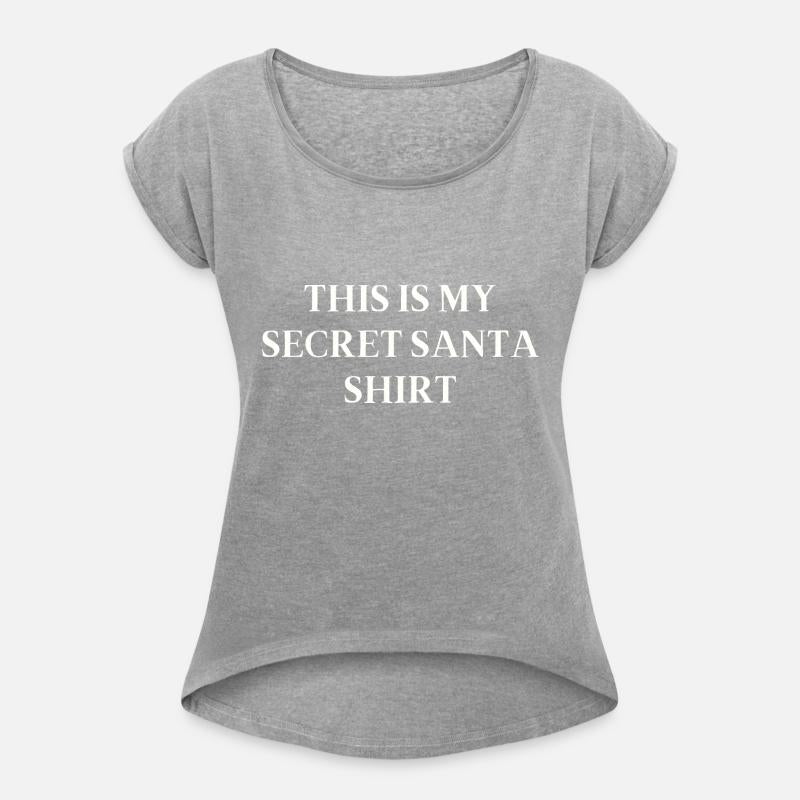 Secret Santa Outfit for Festive Sarcastic People