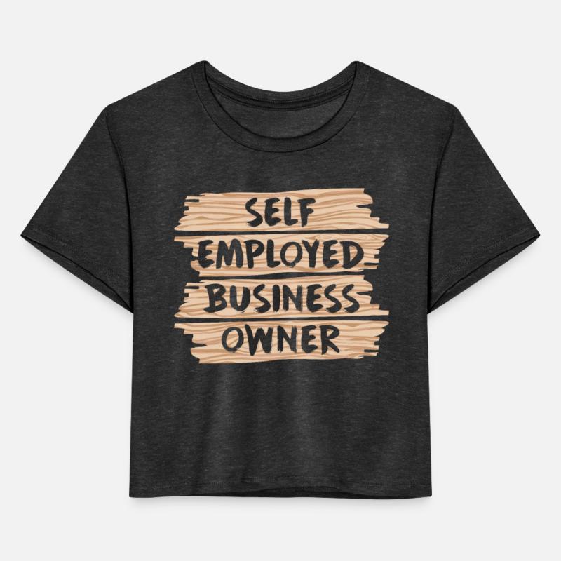 Self Employed Business Owner Work Freelancer Boss