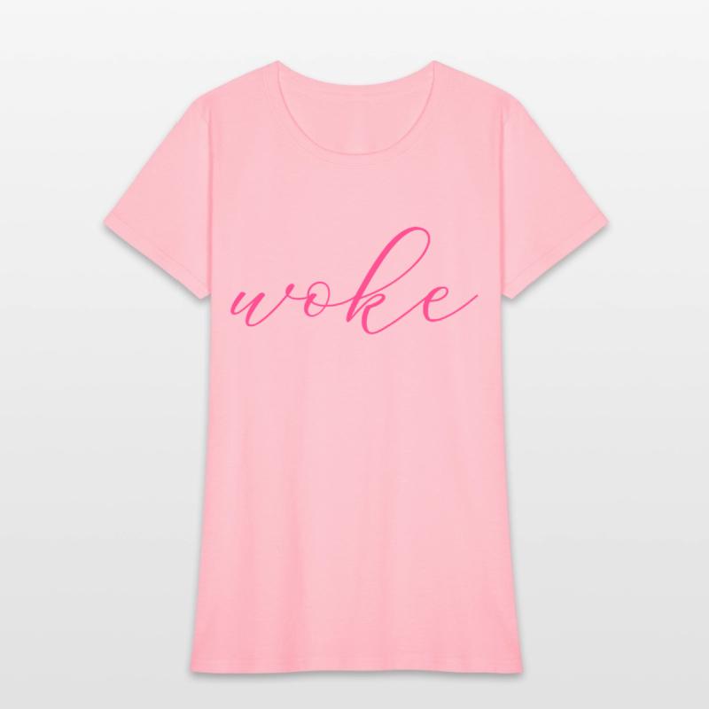 Self-ironic saying: WOKE