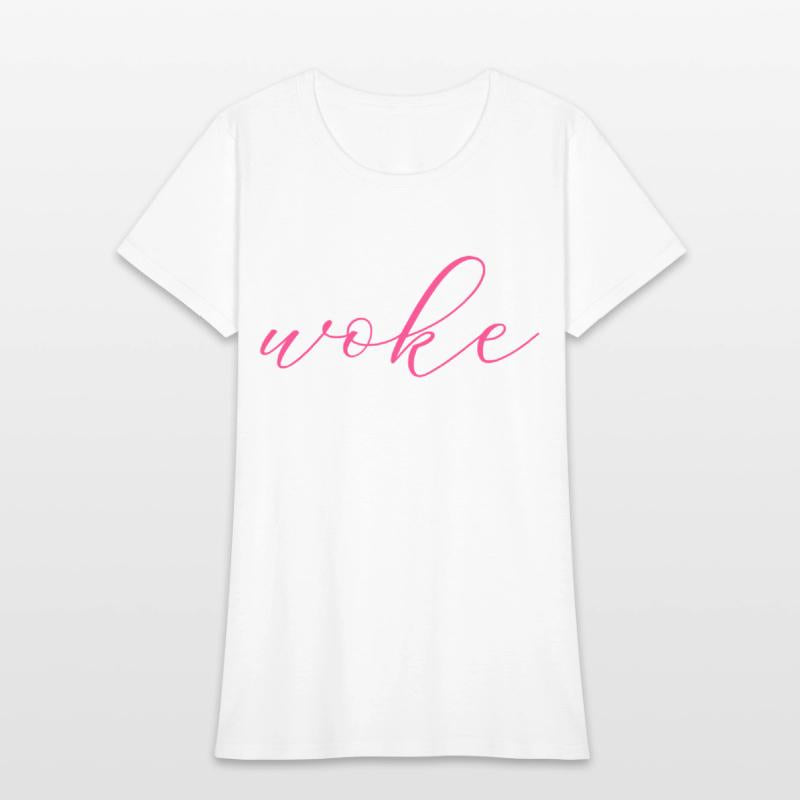 Self-ironic saying: WOKE