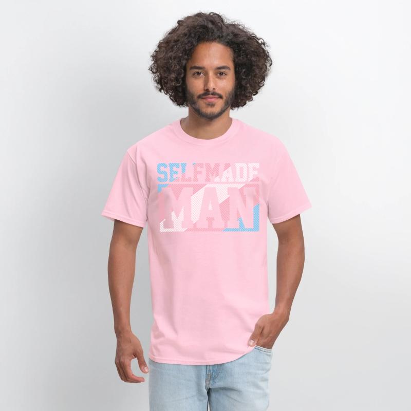 Selfmade Man Trans Pride Funny Transgender