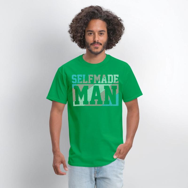 Selfmade Man Trans Pride Funny Transgender