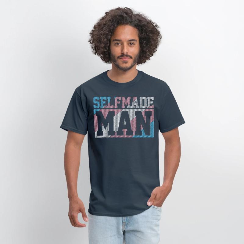 Selfmade Man Trans Pride Funny Transgender