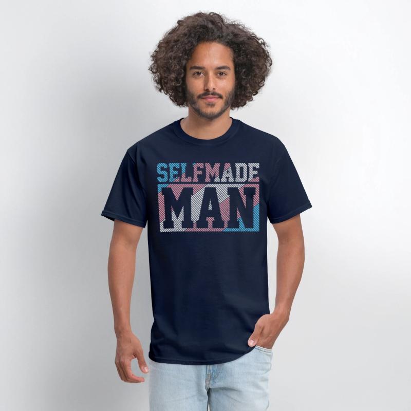 Selfmade Man Trans Pride Funny Transgender