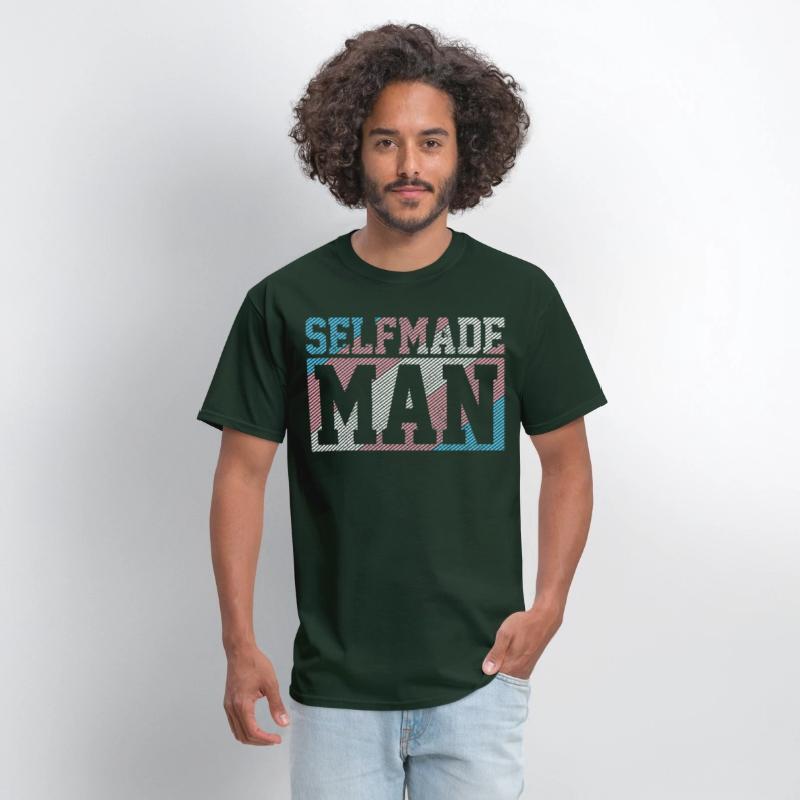 Selfmade Man Trans Pride Funny Transgender