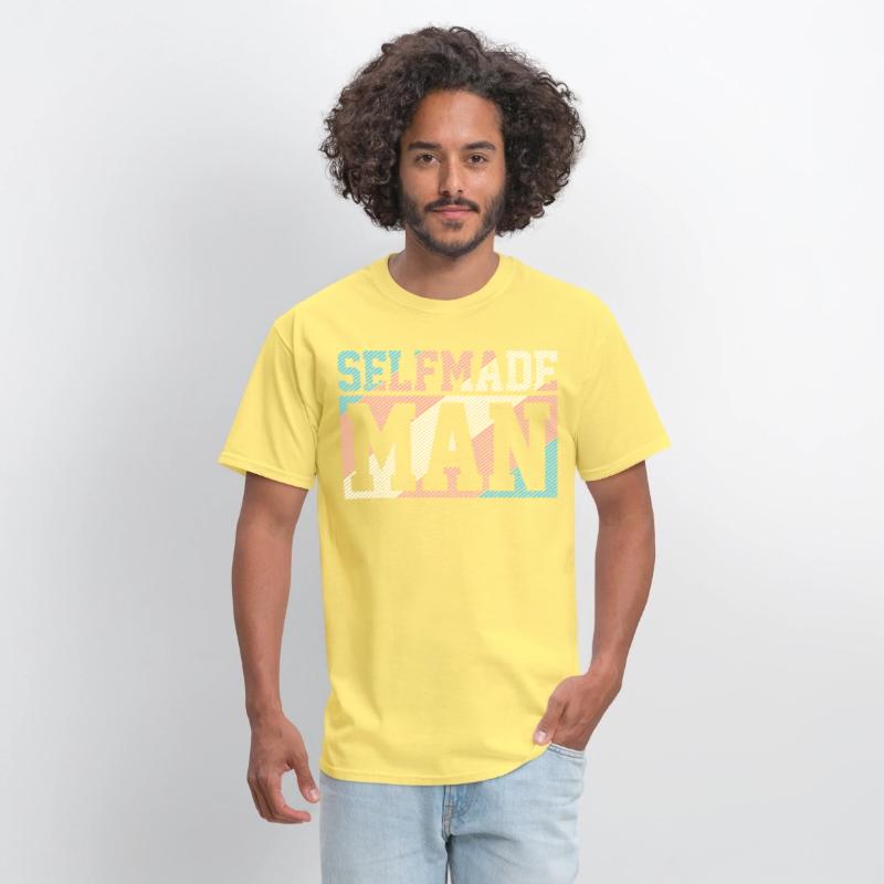 Selfmade Man Trans Pride Funny Transgender