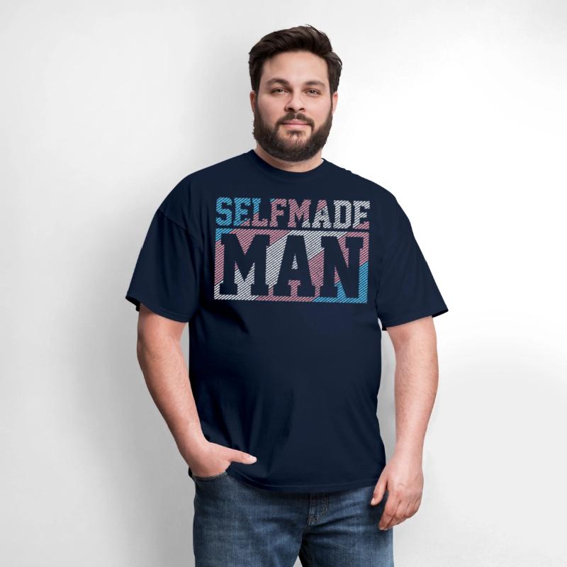 Selfmade Man Trans Pride Funny Transgender