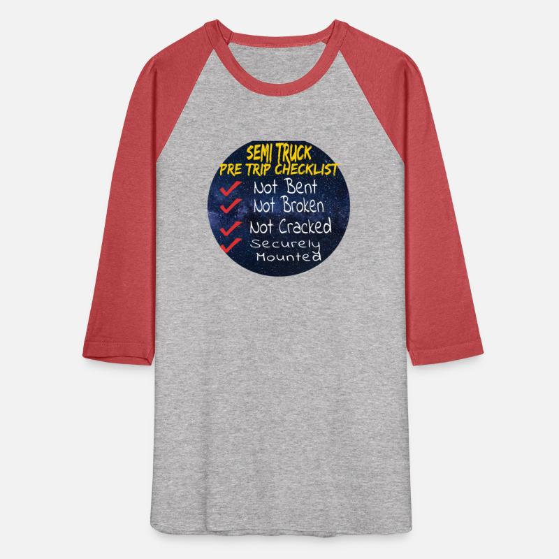 Semi Truck Pre Trip Checklist For Truckers