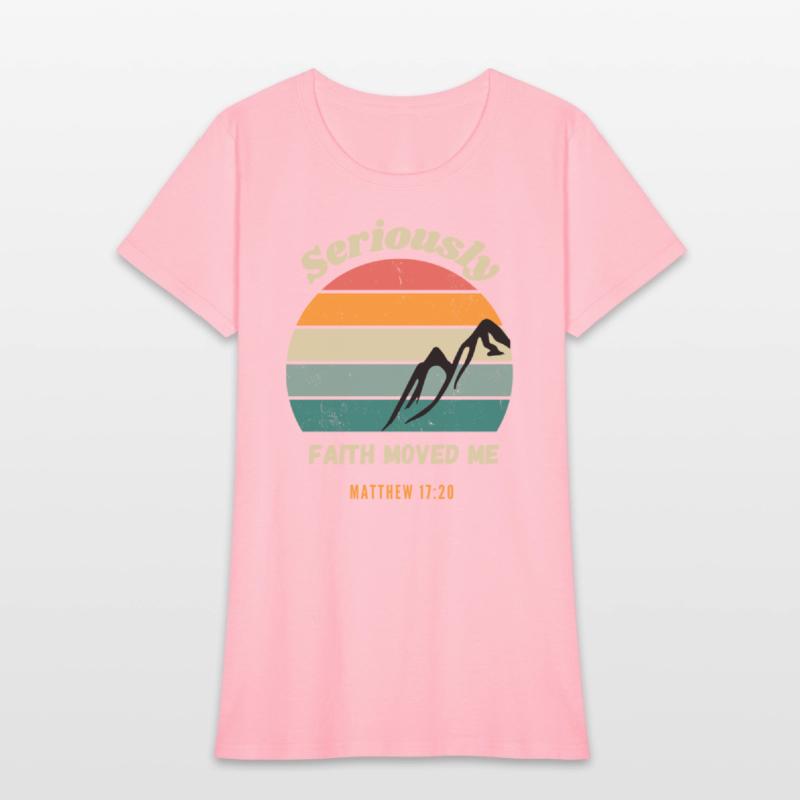 Seriously Faith Moved Me