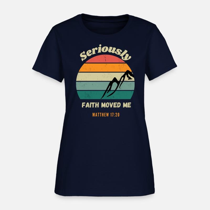 Seriously Faith Moved Me