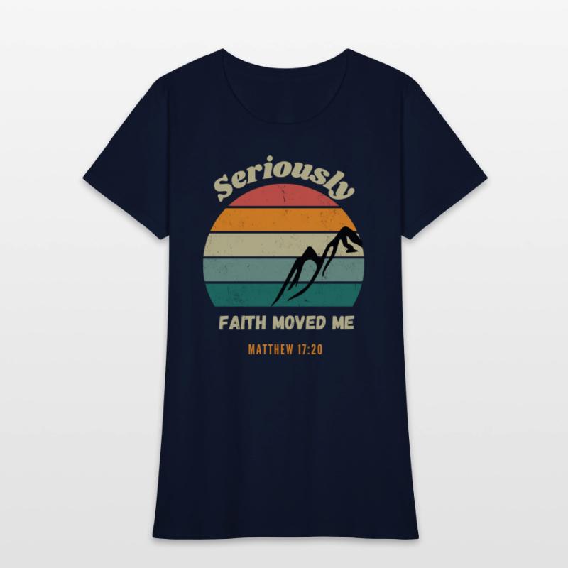 Seriously Faith Moved Me