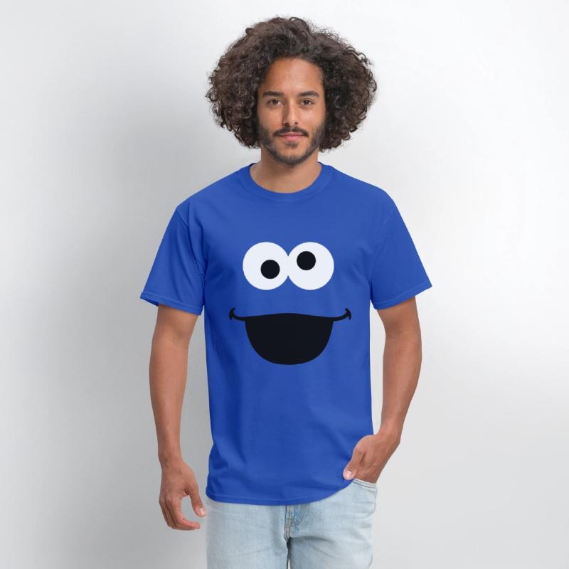 Sesame Street Face Of Cookie Monster