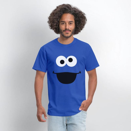 Sesame Street Face Of Cookie Monster