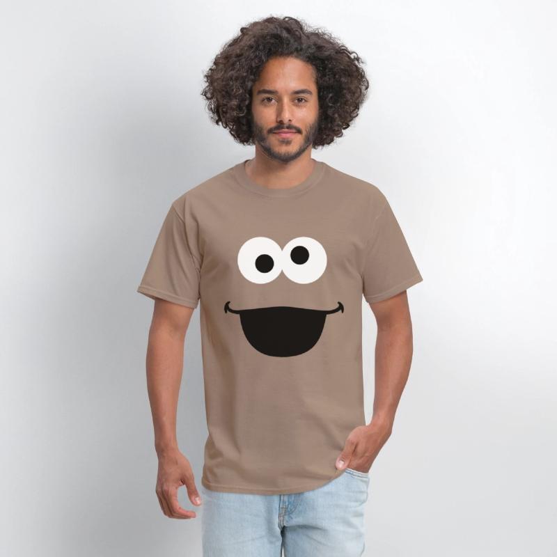 Sesame Street Face Of Cookie Monster
