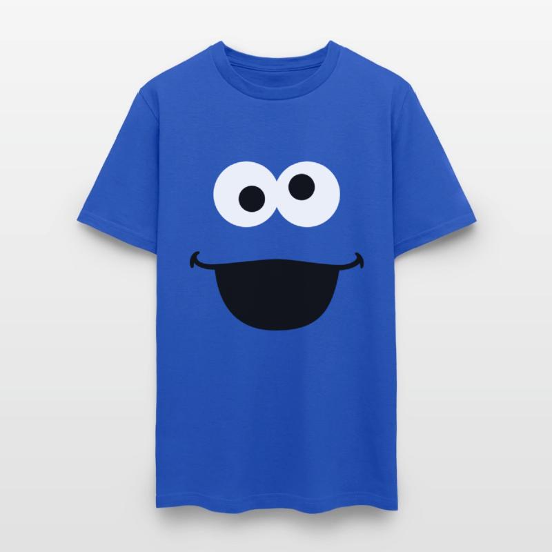 Sesame Street Face Of Cookie Monster