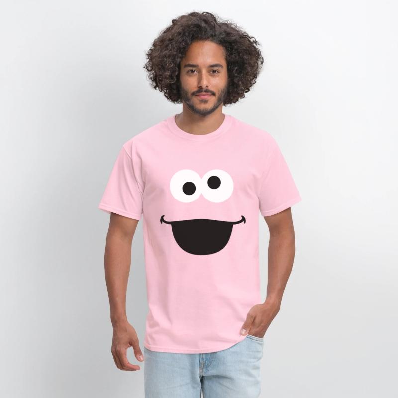 Sesame Street Face Of Cookie Monster
