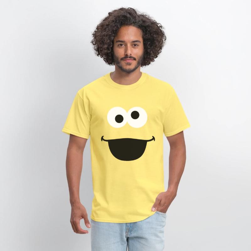 Sesame Street Face Of Cookie Monster