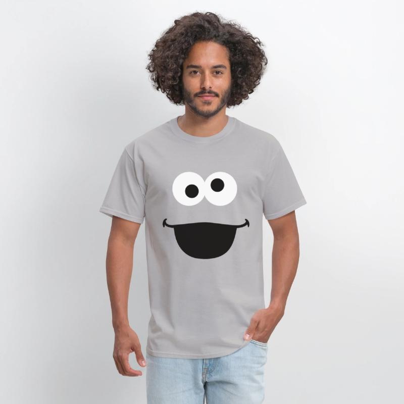 Sesame Street Face Of Cookie Monster