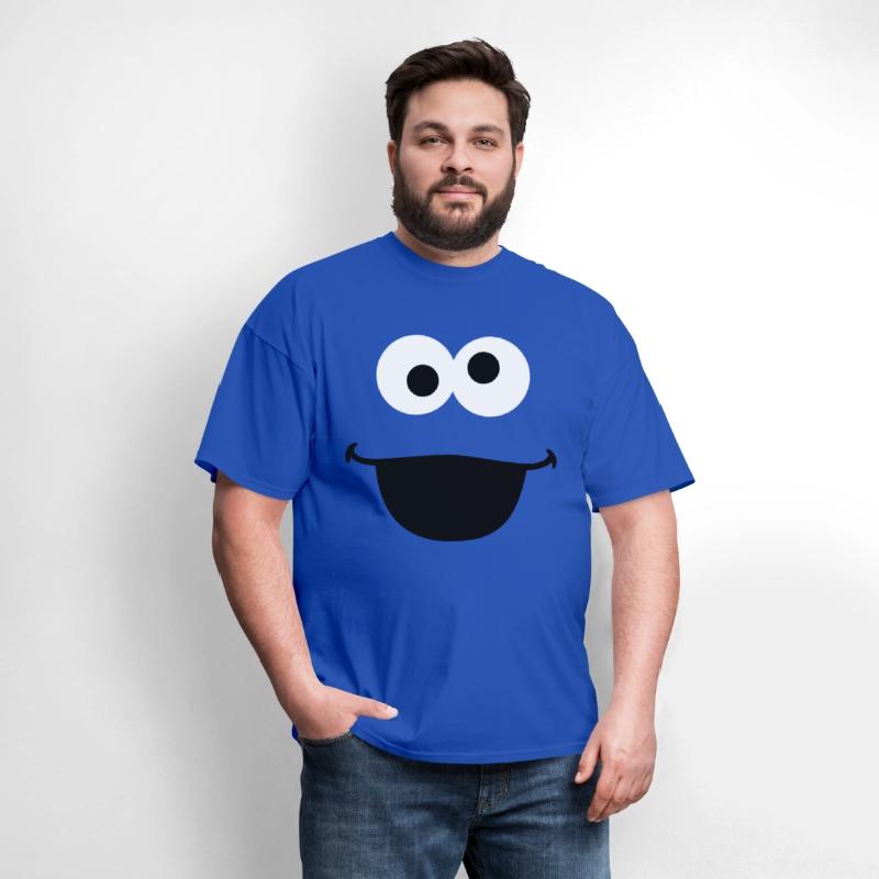 Sesame Street Face Of Cookie Monster