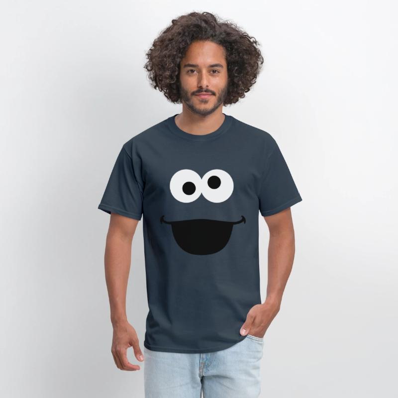 Sesame Street Face Of Cookie Monster