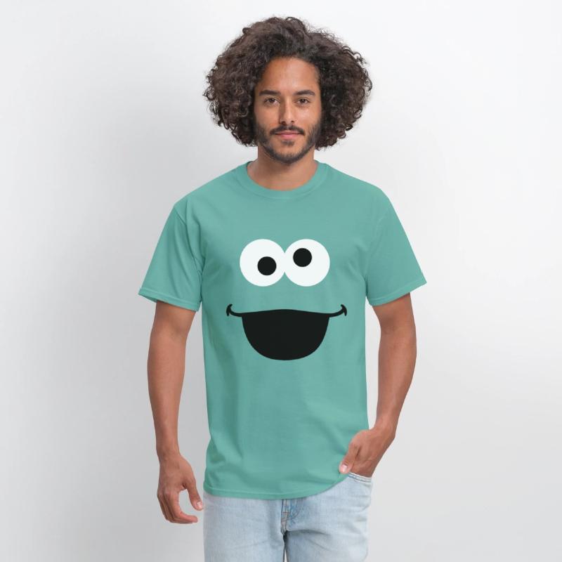 Sesame Street Face Of Cookie Monster