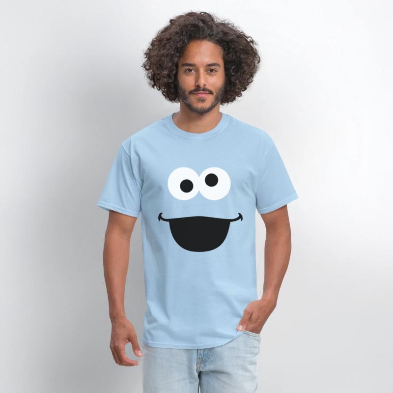 Sesame Street Face Of Cookie Monster