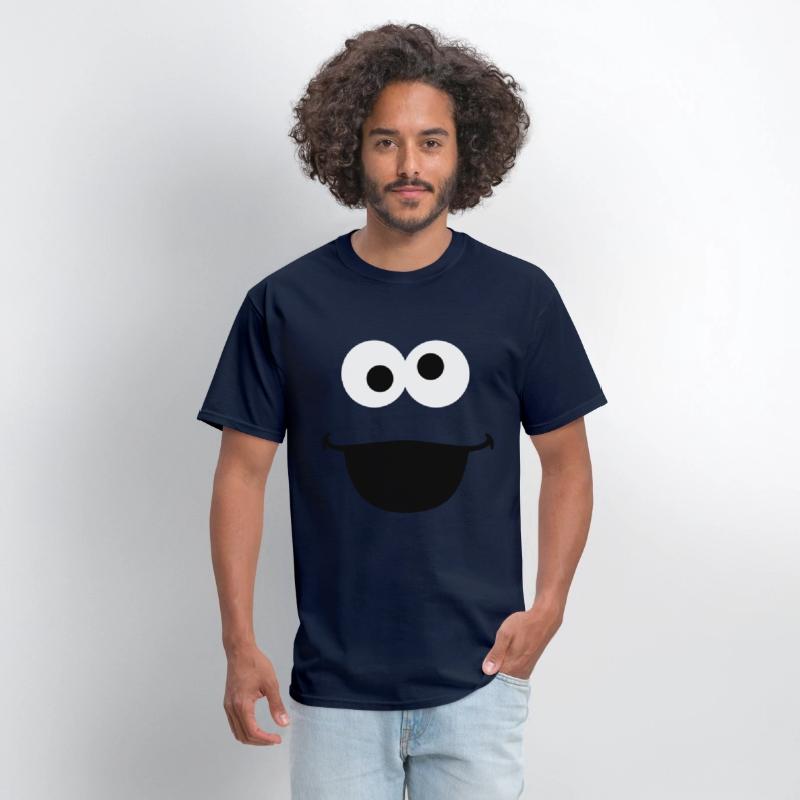 Sesame Street Face Of Cookie Monster