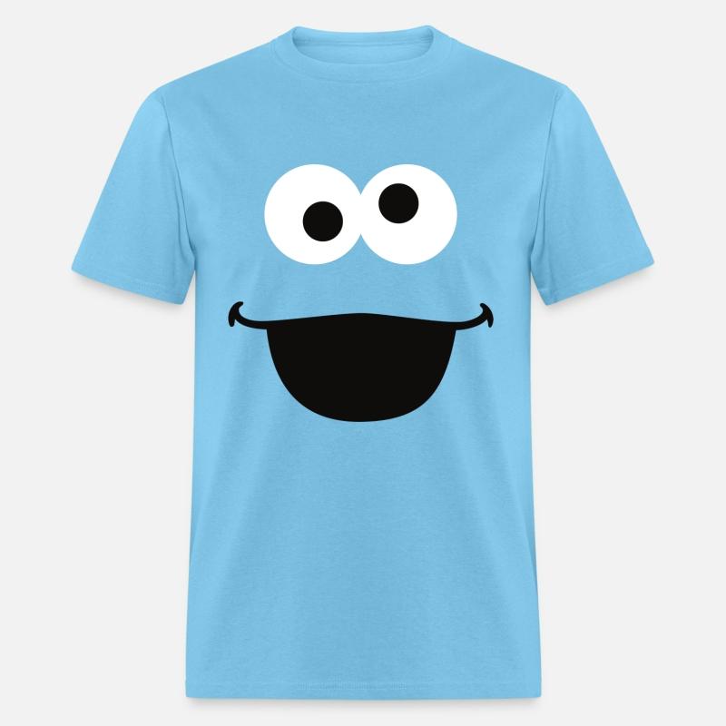 Sesame Street Face Of Cookie Monster